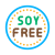 soy free label icon