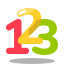 Numbers icon