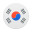 skeuomorphism style südkorea rundschreiben icon