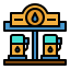 petrol station icon