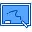 chalk board icon