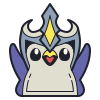 color hand drawn style teamfight tactics new icon