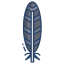 Blue Jay Feather icon