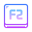 F2 Key icon