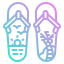 Sandal icon