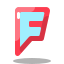 arcade style foursquare icon