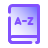 pulsar gradient style wordbook icon