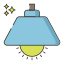 Bombilla globo icon
