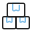 Boxes icon