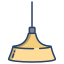 Lámpara de techo icon