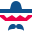 stencil style 솜브레로 icon