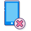 external-no-phone-museum-flaticons-lineal-color-flat-icons-3 icon