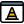 Website with traffic cone for driving training web page icon