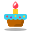 arcade style 부활절 케이크 icon