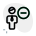 removing the admin chatting section from messenger icon