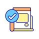 Find Business Information icon