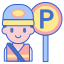 Parking Worker icon