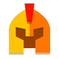 Spartan Helmet icon