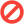 No Entry icon