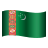 emoji du Turkménistan icon