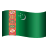 emoji de turkmenistán icon