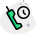 satellite phone timer icon