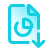 pulsar gradient style 下载饼图报表 icon