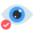 verified monitoring icon