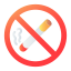 rauchen verboten icon