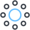 Blockchain-Transaktionen icon