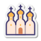 stickers style 东正教教会 icon