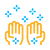 saubere hände icon