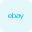 Ebay an e-commerce website that facilitates consumer-to-consumer icon