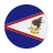 Amerikanisch-Samoa-Rundschreiben icon