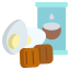 Coconut Milk And Egg icon
