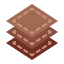 Kleidungsmaterial icon
