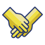 holding hands icon