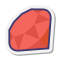 stickers style rubí lenguaje de programación icon