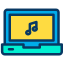 Music Laptop icon