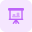 analytics presentation icon