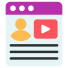 web video icon