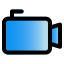 Câmera de vídeo icon