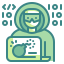 hacker icon