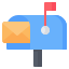 Mailbox icon