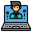 online meeting icon