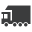 voyage-et-transport-de-cargo-externe-glyphons-amoghdesign icon