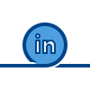 connect color style linkedin circled icon