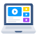Online Video Content icon