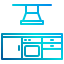 kitchen furniture icon