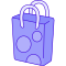 shopping bag icon